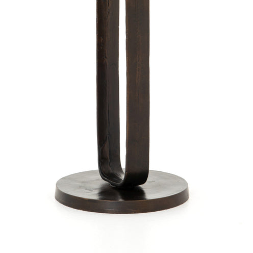 Douglas Rust End Table